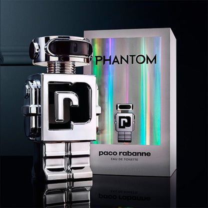 Combo promozionale di 3 profumi Versace DYLAN BLUE, Paco Rabanne PHANTOM y Jean Paul Gaultier ULTRA MALE 100ml